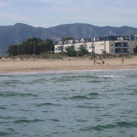 Apartamentos R.C. Deltamar I Playa De Xeraco Exteriör bild