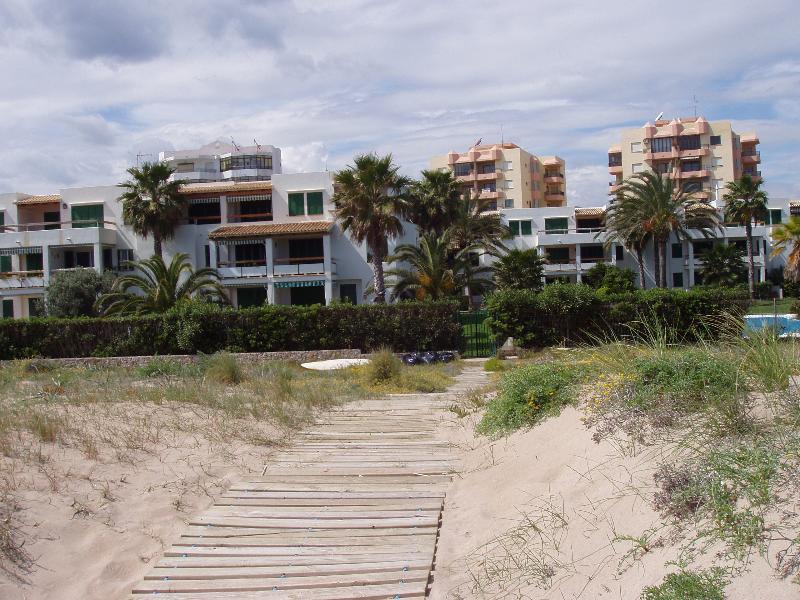 Apartamentos R.C. Deltamar I Playa De Xeraco Exteriör bild