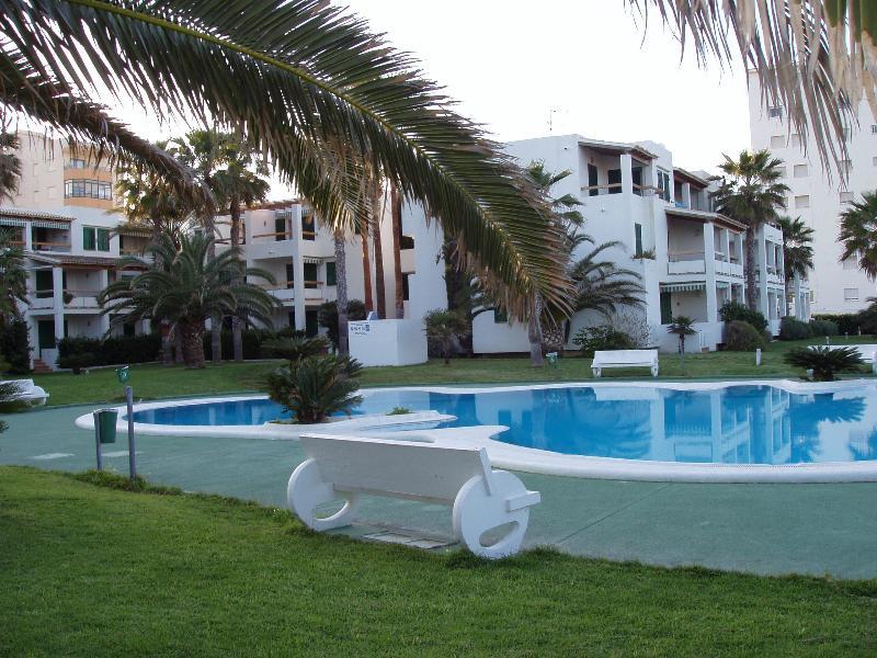 Apartamentos R.C. Deltamar I Playa De Xeraco Exteriör bild